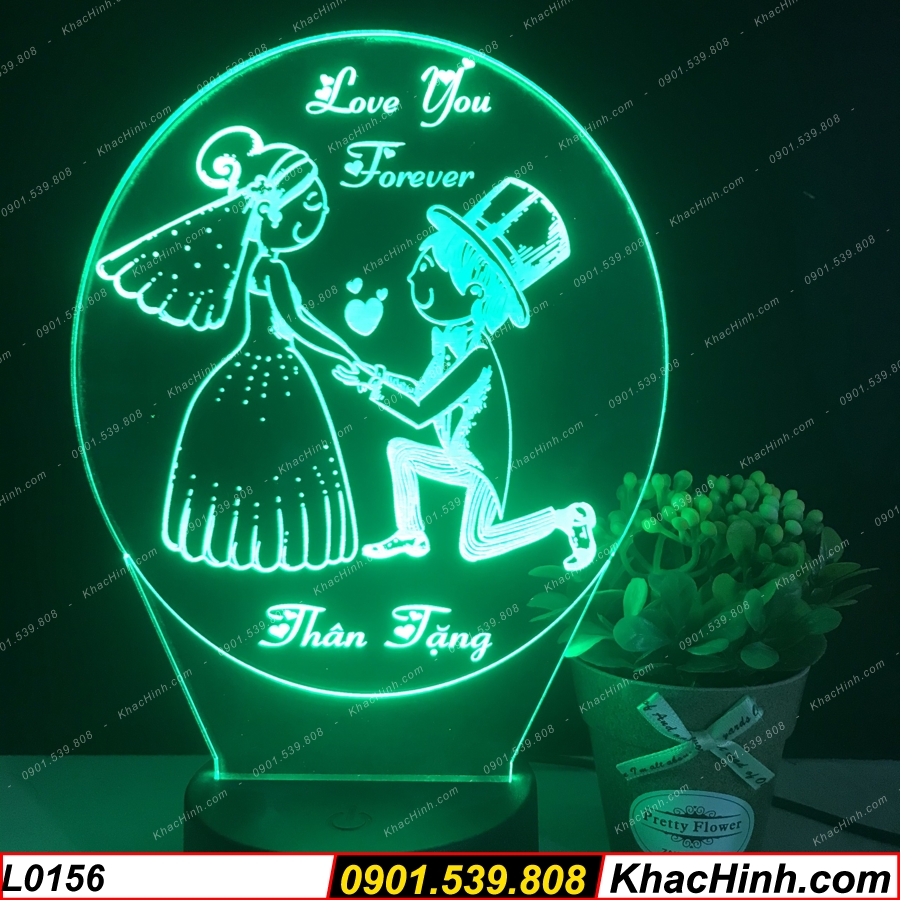 Đèn led 3D thiết kế theo yêu cầu Thegioipuzzle tặng sinh nhật  142083 quà cưới đèn ngủ mc04  Shopee Việt Nam